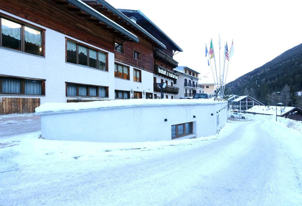 Hotel Santa Caterina Santa Caterina Valfurva Exteriör bild