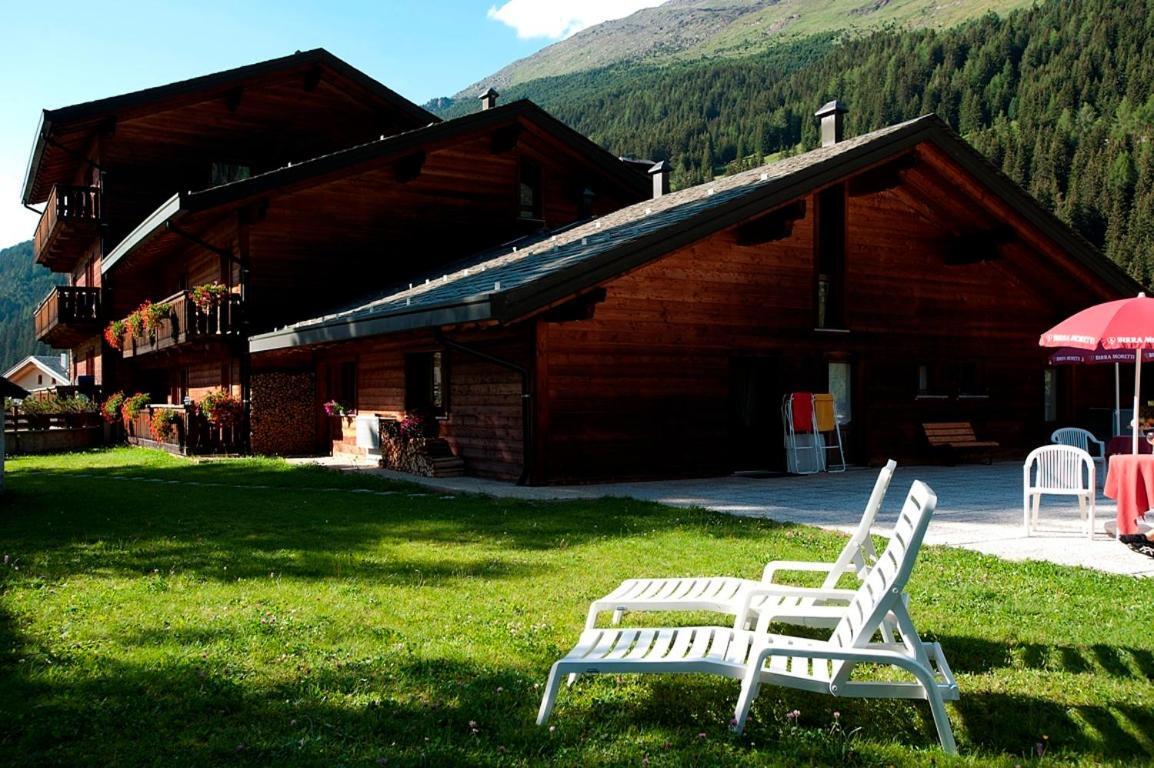 Hotel Santa Caterina Santa Caterina Valfurva Exteriör bild